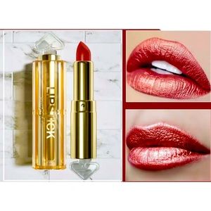 Pearly Finish Matte Color Long Lasting Waterproof Glitter Lipstick Shimmer